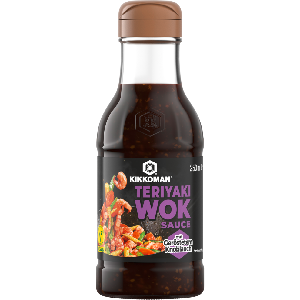 Kikkoman Teriyaki Knoblauch 250ml 250ml