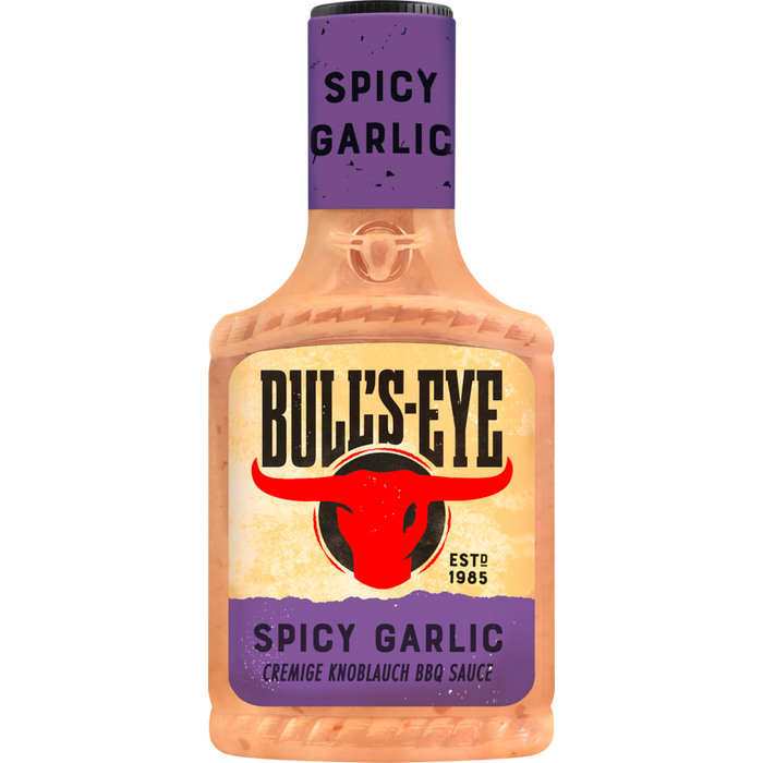 Bulls-Eye Spicy Garlic Knoblauch-BBQ-Sauce 300ml
