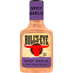 Bulls-Eye Spicy Garlic Knoblauch-BBQ-Sauce 300ml