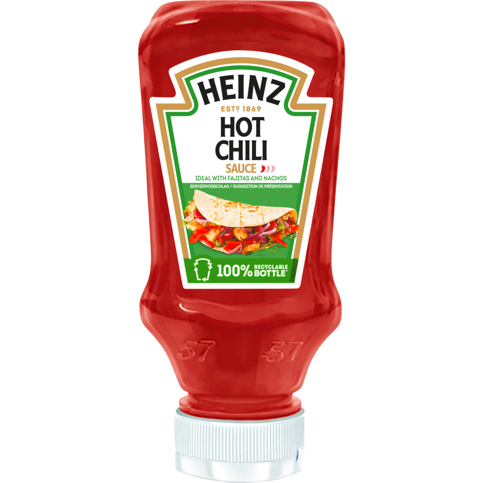 Heinz FK-Sauce Squeeze Hot Chili 220ml 220ml