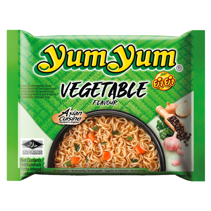 Yum Yum Instant Nudeln Gemüsegeschmack 60g