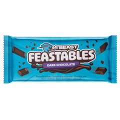 Feastables MrBeast Dark Chocolate (60g) Neue Sorte!