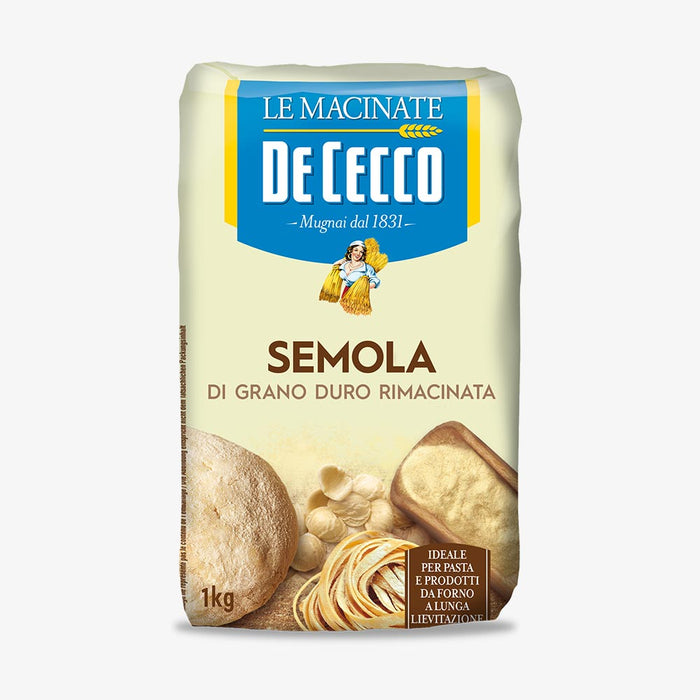 De Cecco Semola Di Grano Duro Rimacinata 1kg