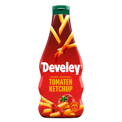 12x Develey Unser Original Tomaten Ketchup 500ml (12x500ml)
