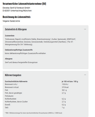 Develey Unser Original Die Leichte Vegane Salatcreme 500ml