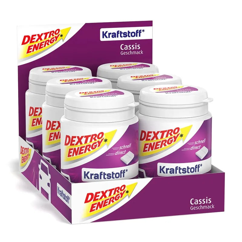 6x Dextro Energy Minis Cassis Kraftstoff 68g (6x68g)
