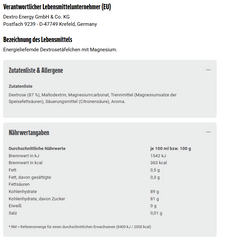 2x Dextro Energy Magnesium 3ST 138g (2x138g)