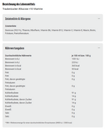 Produktbild anzeigen: Dextropur Plus 10 Vitamine 400g
