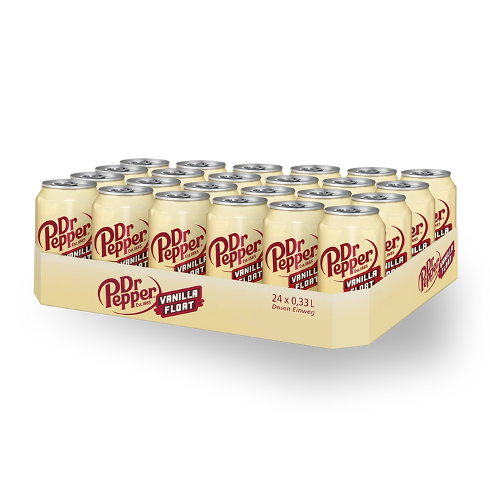 24x Dr.Pepper Vanilla Float 0,33l DPG (24x0,33l)