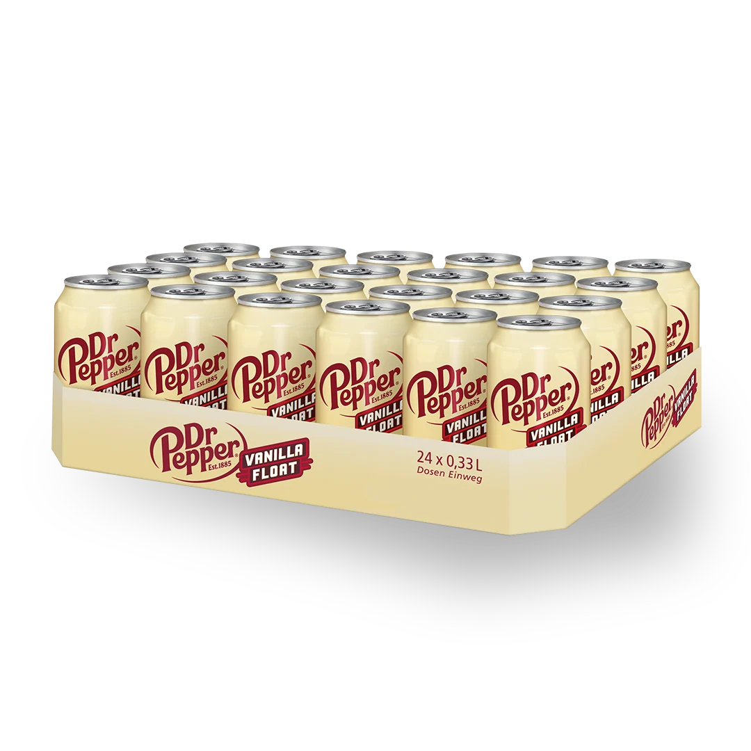 24x Dr.Pepper Vanilla Float 0,33l DPG (24x0,33l)