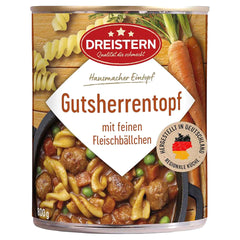 Dreistern Gutsherrentopf 800g