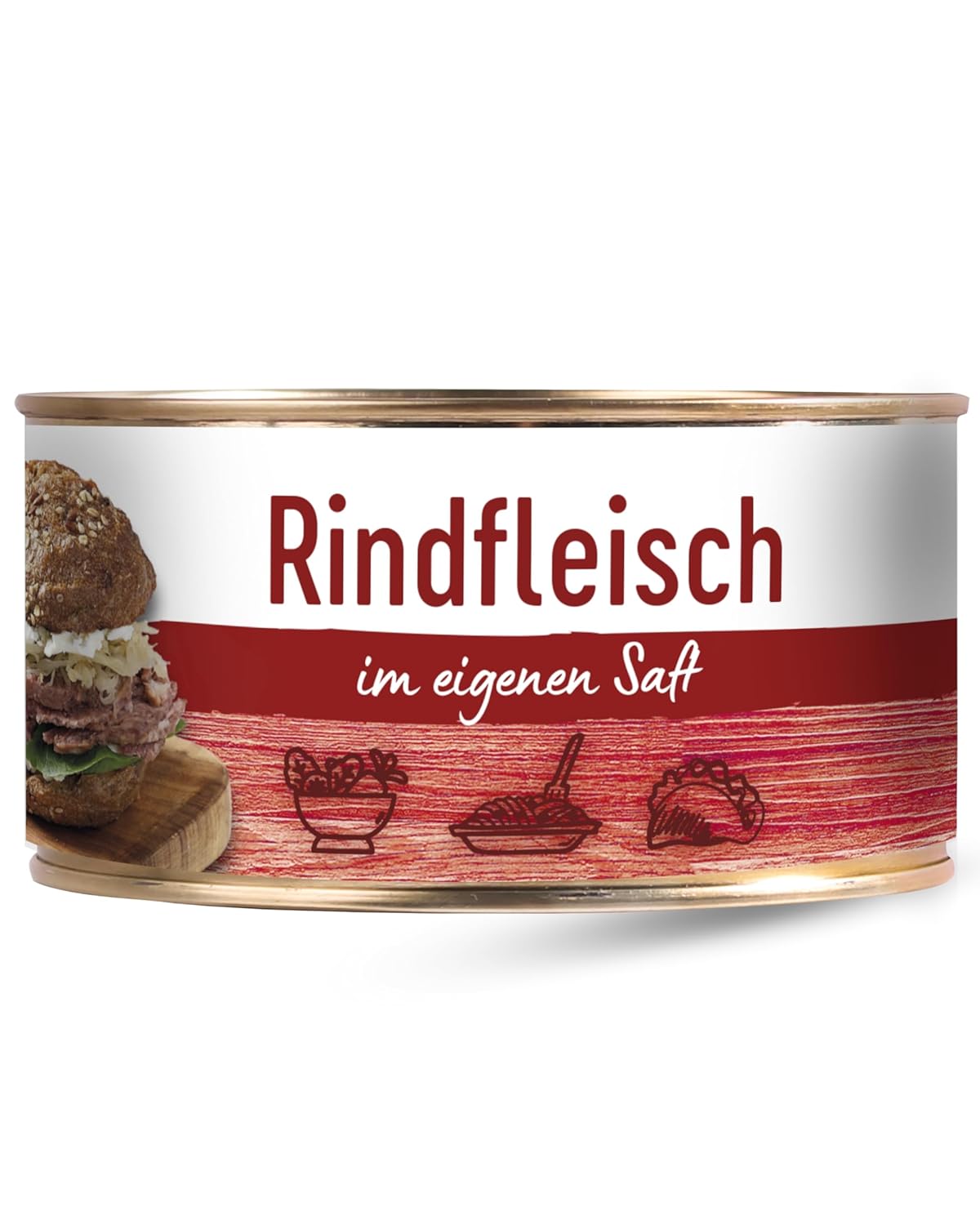 Dreistern Rindfleisch im eigenen Saft 300g