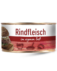 Dreistern Rindfleisch im eigenen Saft 300g