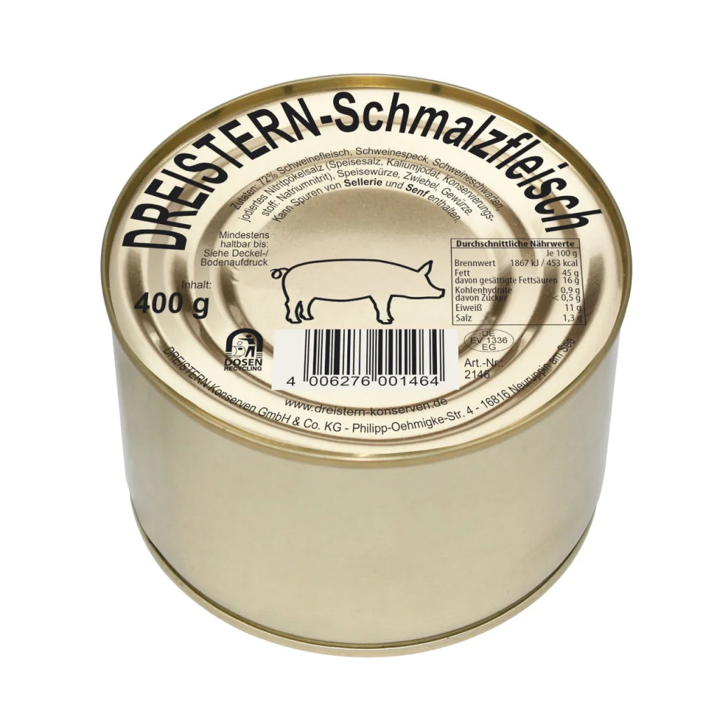 Dreistern Schmalzfleisch 400g
