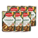 Produktbild anzeigen: 6x Dreistern Schmorkohl 400g (6x400g)
