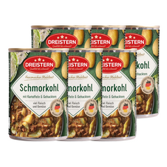 6x Dreistern Schmorkohl 400g (6x400g)