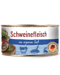 Dreistern Schweinefleisch im eigenen Saft 400g