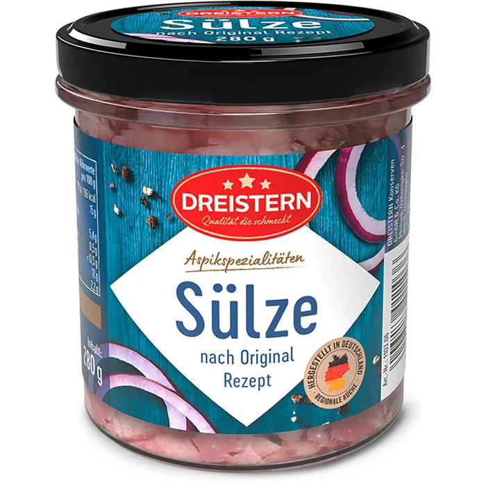 Dreistern Schweinskopfsülze 280g