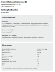 Dreistern Schmalzfleisch 400g