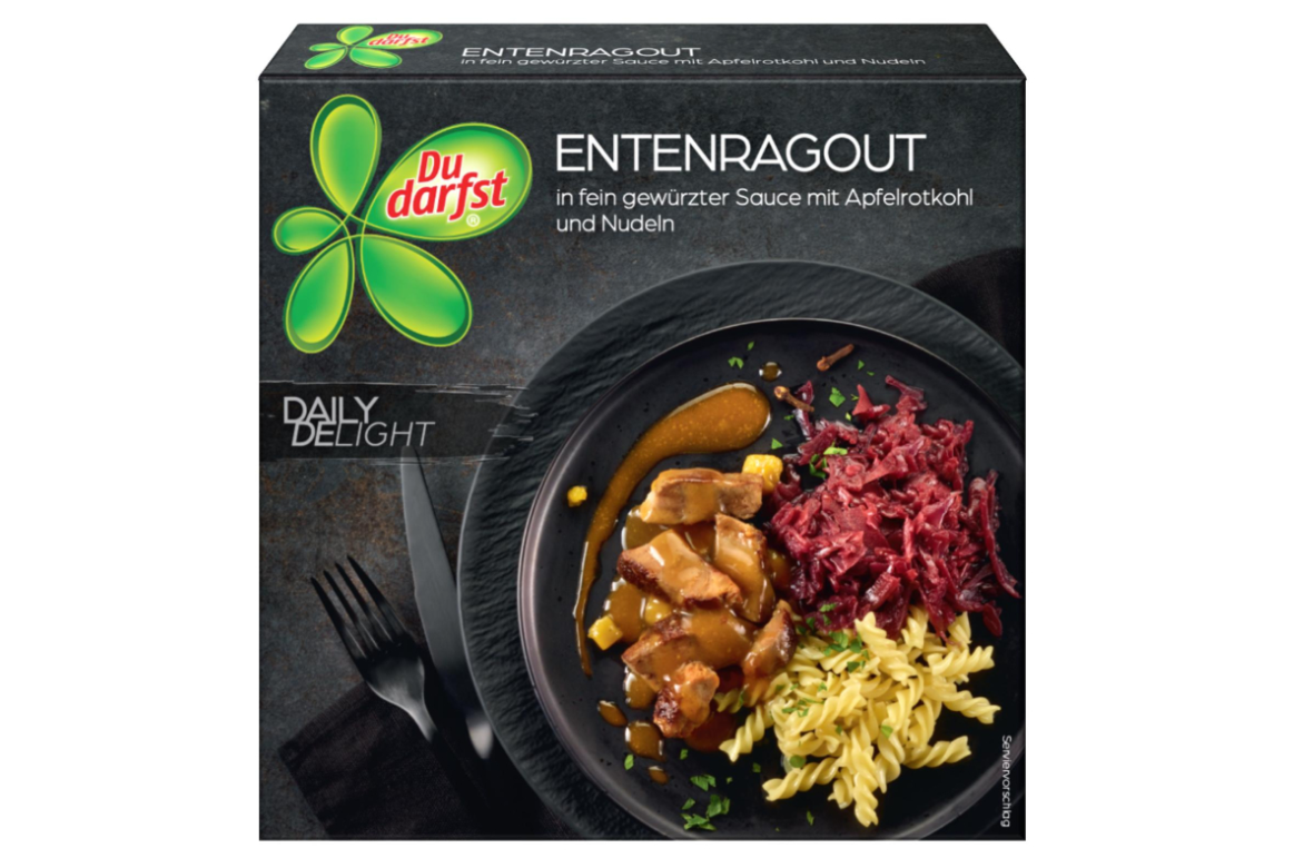 Du Darfst Daily Delight Entenragout 400g