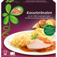 Du Darfst Menü Kassler Schulterbraten 400g