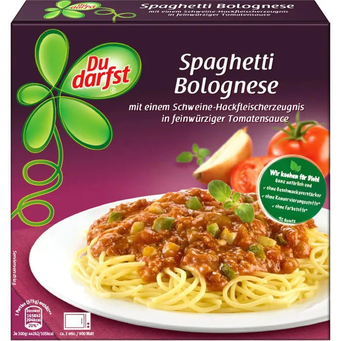 Du Darfst Spagehtti Bolognese 375g