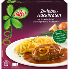 Du Darfst Menü Zwiebel Hackbraten 375g