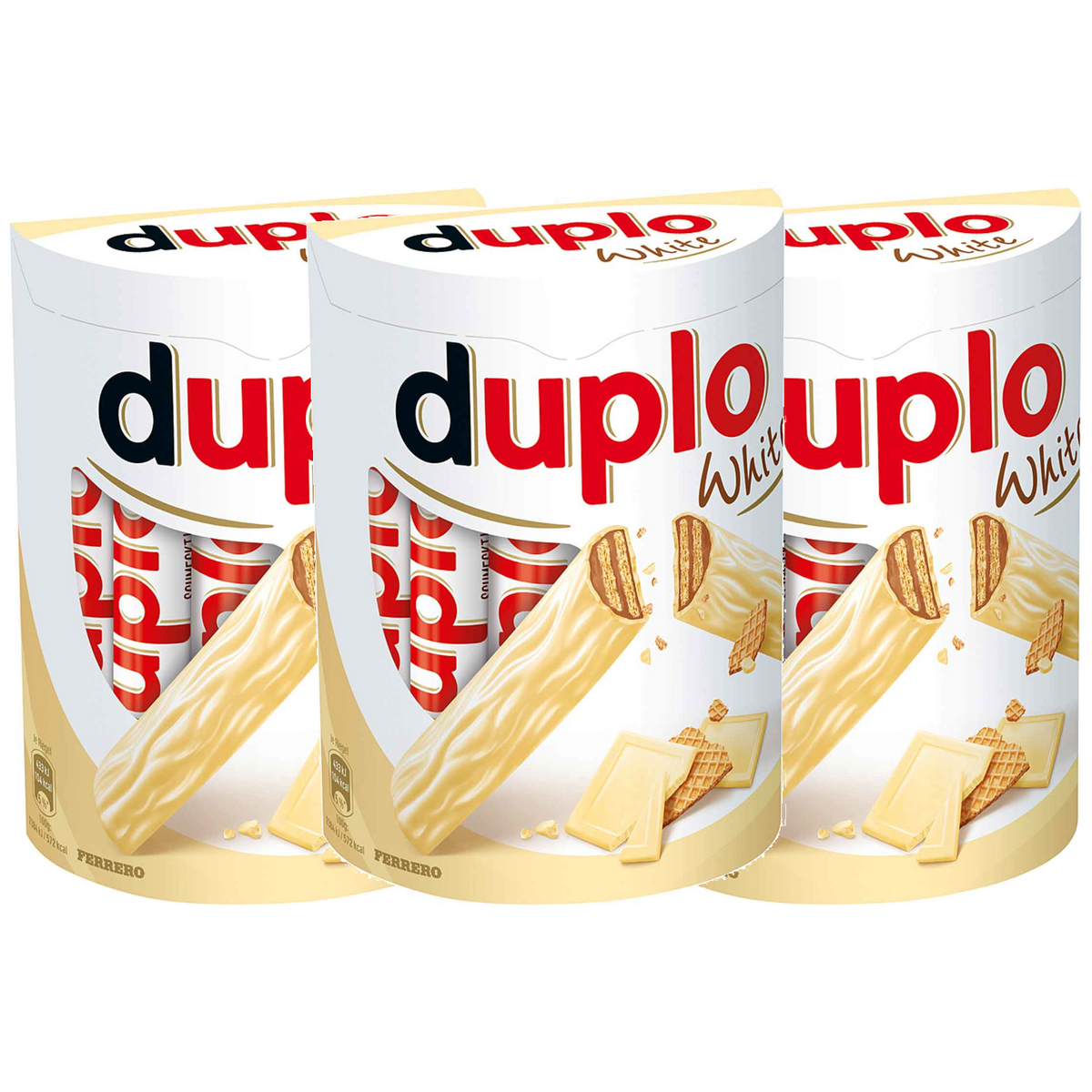 3x duplo White 10ST 182g (3x182g)