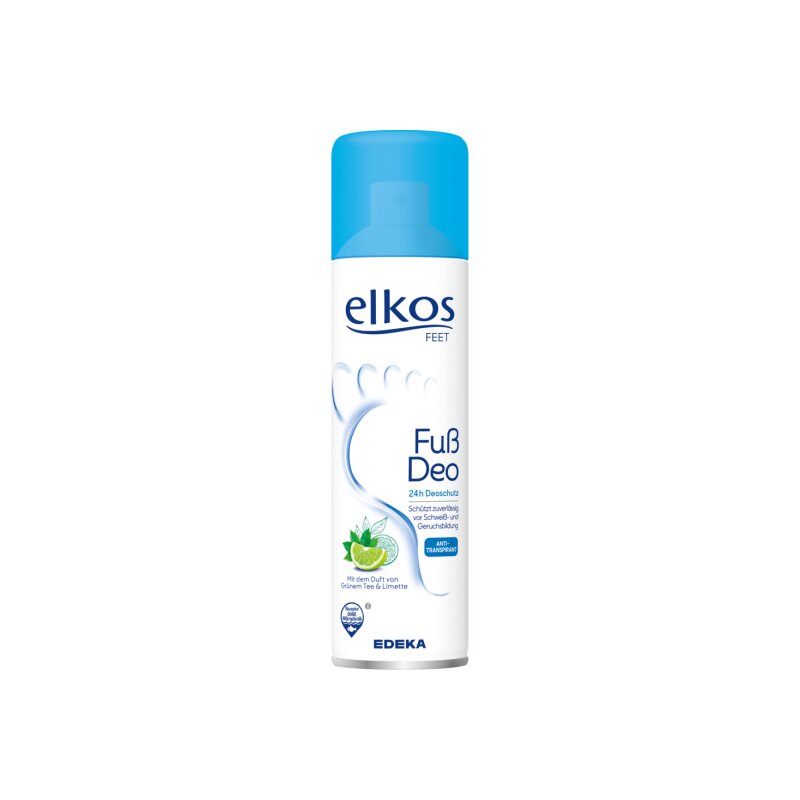 Elkos Fußdeo Spray 200ml