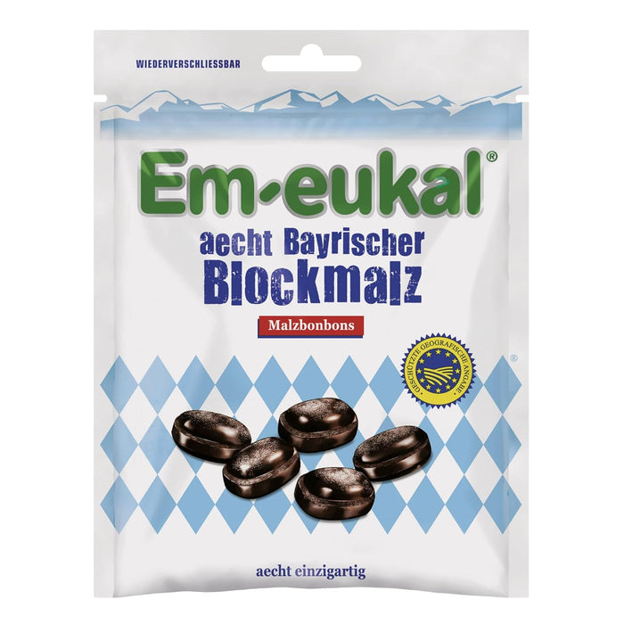 Em-eukal aecht Bayrischer Blockmalz 100g