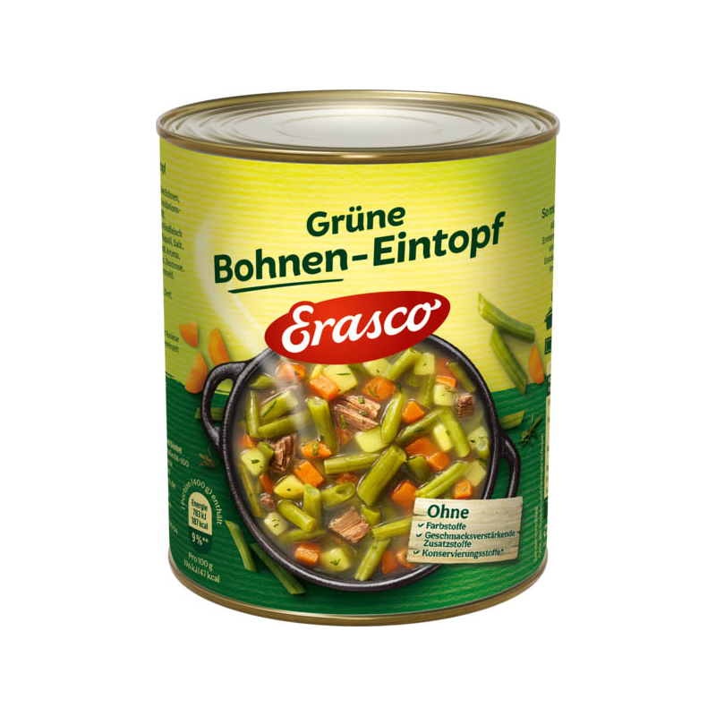 Erasco Grüne Bohnen Eintopf 800g