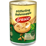 Produktbild anzeigen: Erasco Pfifferling Rahm Suppe 390ml
