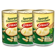 3x Erasco Spargelcreme Suppe 390ml (3x390ml)