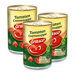 3x Erasco Tomaten Cremesuppe 390ml (3x390ml)
