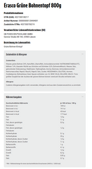 Erasco Grüne Bohnen Eintopf 800g