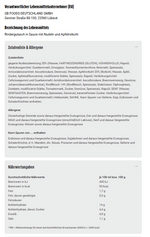 Produktbild anzeigen: Erasco Menü Rindergulasch 480g

