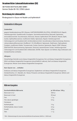 Erasco Menü Rindergulasch 480g