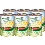 Produktbild anzeigen: 6x Erasco Kartoffel Creme Suppe 390ml
