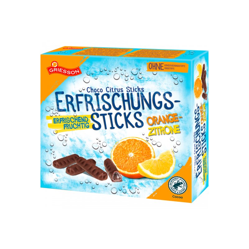 Griesson Erfrischungs-Sticks Erfrischungs-Stäbchen 150g
