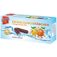 De Beukelaer Erfrischungsstäbchen Orange/Zitrone VM 75g