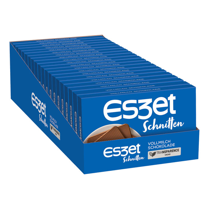 20x Eszet Schnitten Vollmilch 75g (20x75g)