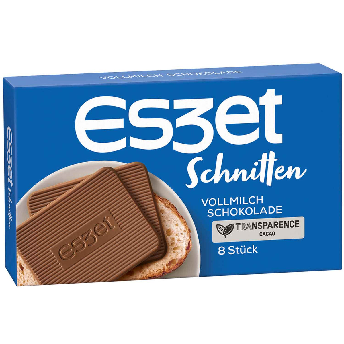 ESZET Schnitten Vollmilch 75g