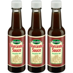 Produktbild anzeigen: 3x Exzellent Worcester Sauce 140ml (3x140g)
