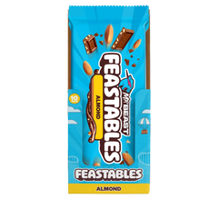 10x Feastables MrBeast Almond (10x60g) Neue Sorte!