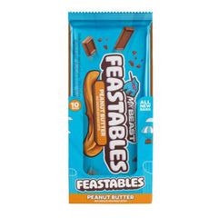 10x Feastables MrBeast Peanut Butter (10x60g) Neue Sorte!