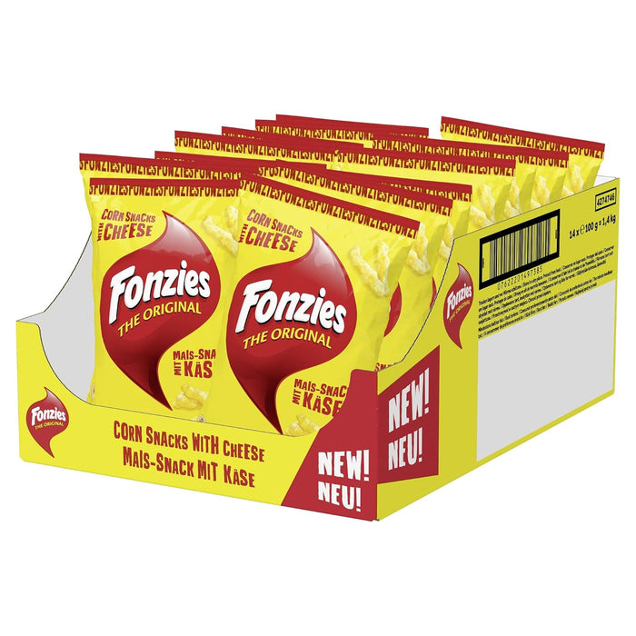 14x Fonzies Original 14x100g (1400g)