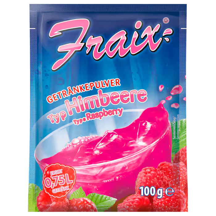 25x Fraix Getränkepulver Typ Himbeere 100g (25x100g)