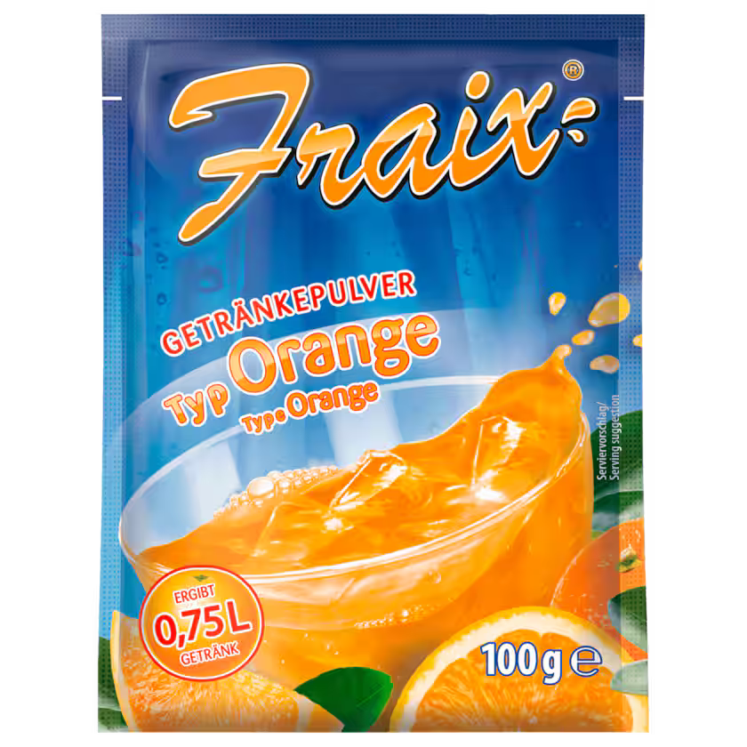 25x Fraix Getränkepulver Typ Orange 100g (25x100g)