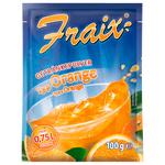 Produktbild anzeigen: 25x Fraix Getränkepulver Typ Orange 100g (25x100g)
