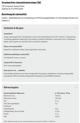 25x Fraix Getränkepulver Typ Zitrone 100g (25x100g)